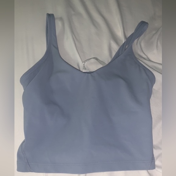 Lululemon size 2 grey align tank! - Picture 2 of 4